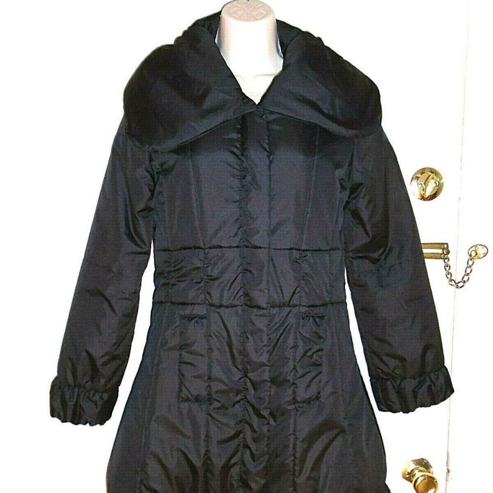 Vintage Cute Dressy Snaps Zipper Fashion Coat